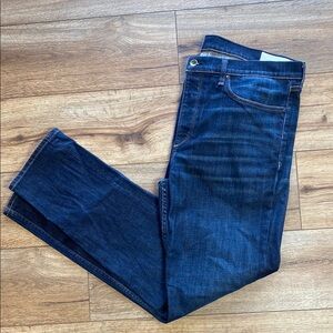 Rag & Bone Fit 2 Slim dark wash jeans